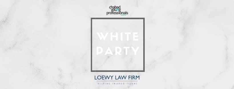 The Annual White Party // Presented by the Loewy Law Firm